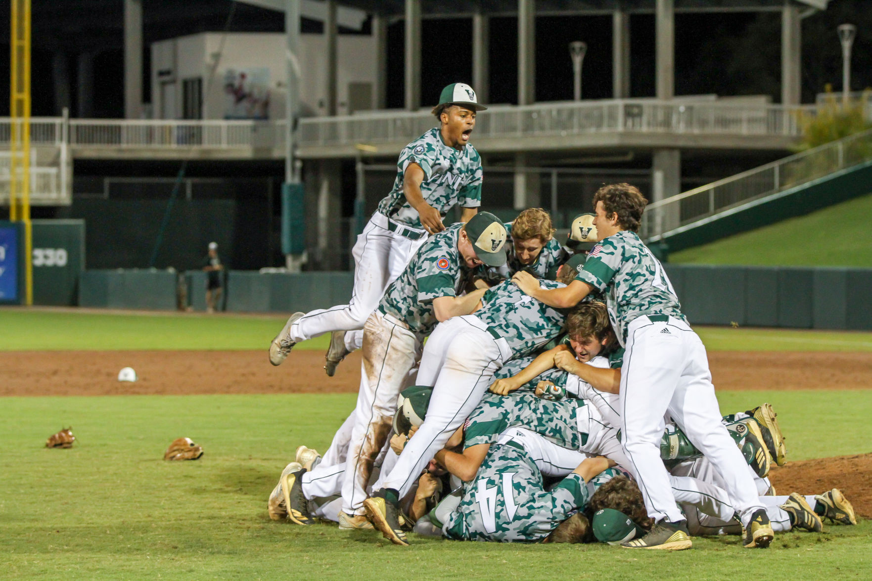 Dog pile